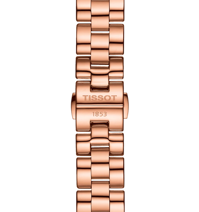 montre femme tissot t-wave diamond t1122103311100 - vue 2