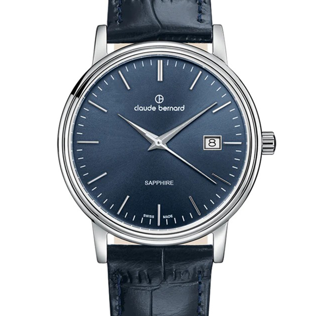 montre homme claude bernard 53009 3 buin - vue 2