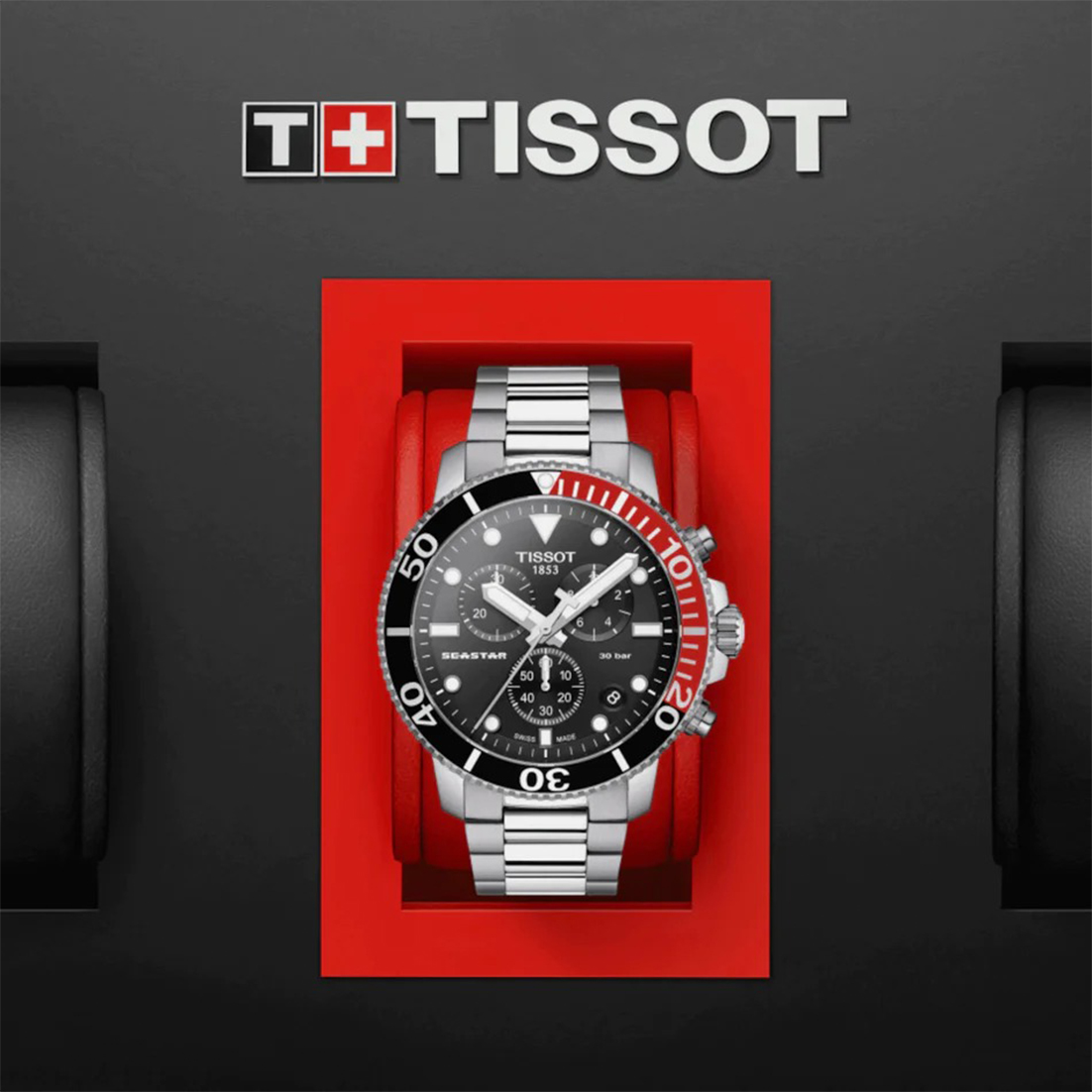 montre homme tissot t1204171105101 - vue 2